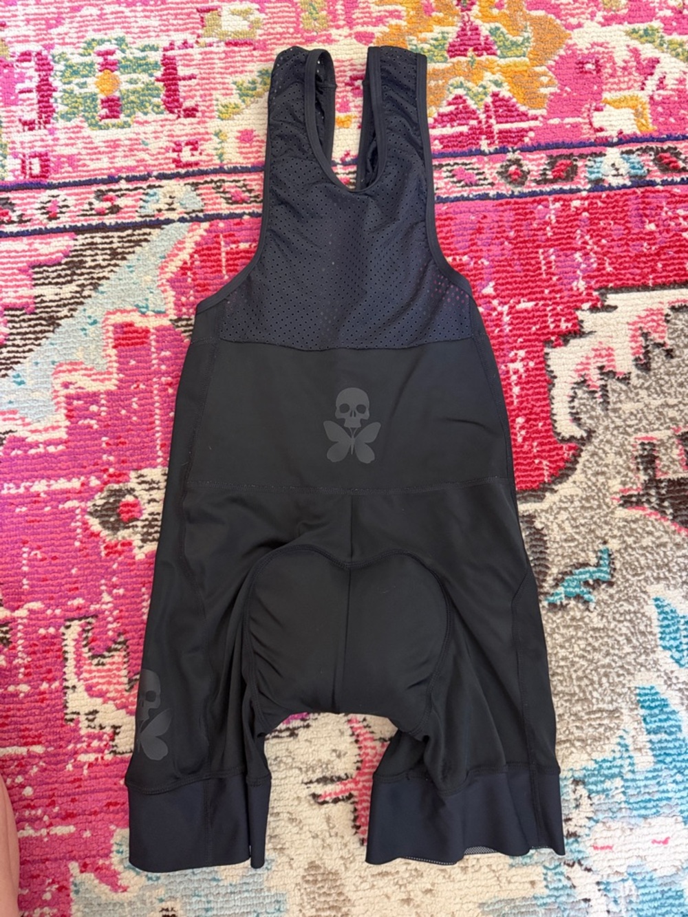 Betty Designs Black Women's Cycling Bib Shorts - medium - Picture 7 of 9